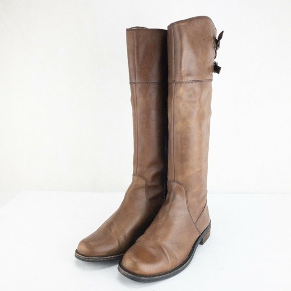 ladies knee high boots size 6